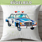 Preview: Bügelbild Polizeiauto